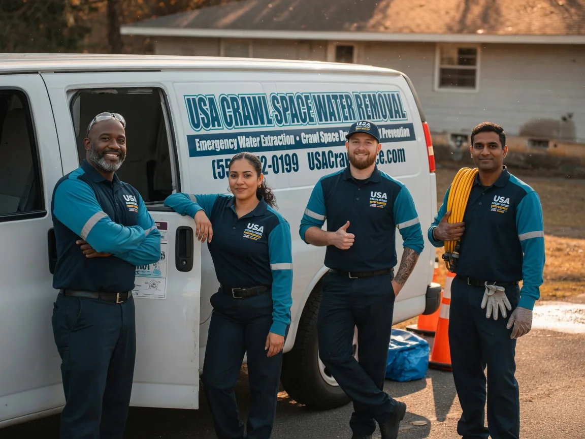 Crawl Space Water Removal company in Detroit, ME