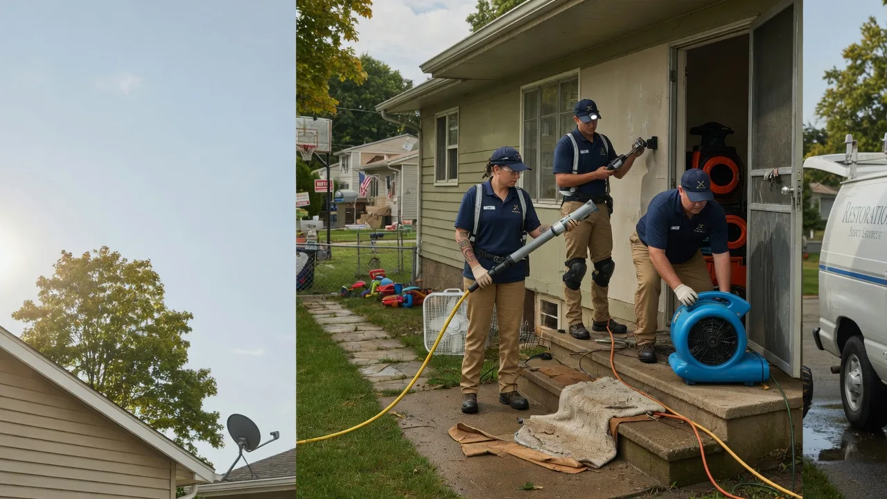 Crawl Space Water Removal in Detroit, ME near me